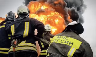 Ukraine tấn công căn cứ không quân Nga ở Rostov