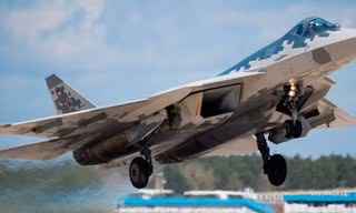 Phi đội Su-57 của Nga sẽ được tăng lên đáng kể trong năm nay