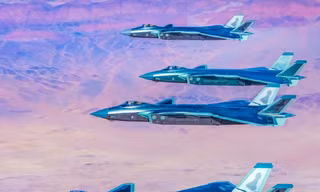 Số lượng tiêm kích J-20 Trung Quốc có khả năng vượt F-22 Mỹ vào cuối năm nay 