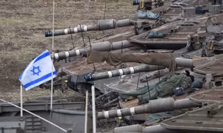 Israel duy trì năm địa điểm chiến lược trên lãnh thổ Li-băng
