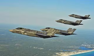 Phi đội máy bay chiến đấu F-35 thứ ba của Israel trị giá 3 tỷ USD