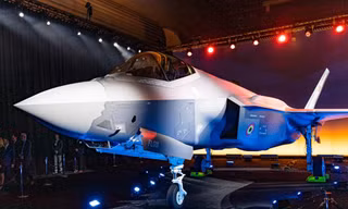 Mỹ bắt đầu cung cấp chiến đấu cơ tàng hình F-35 cho Bỉ 