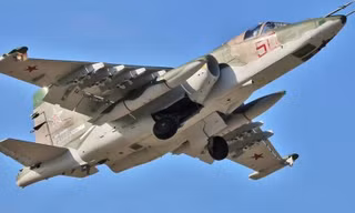 Nga nâng cấp cường kích Su-25 với vũ khí chính xác cao 