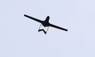 Truyền thông Nga: Máy bay không người lái Ukraine hướng vào căn cứ Su-57? 