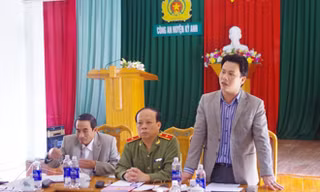 Phó chủ tịch UBND tỉnh Đặng Quốc Khánh. Ảnh: Báo Hà Tĩnh.