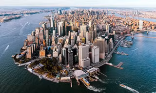 Thành phố New York đang lún dần mỗi năm 