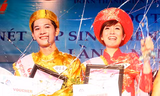 Cặp đôi đẹp nhất ĐH Công nghiệp TP. Hồ Chí Minh