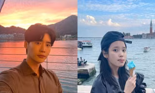 Trước IU, đây mới là mẫu người con gái lý tưởng trong mắt Lee Jong Suk