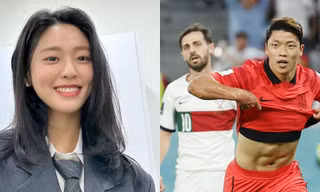 Trước trận đấu với Brasil, cầu thủ ghi bàn Hwang Hee Chan để lộ một mối quan hệ đặc biệt