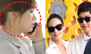 5 ngày sau thông báo tái hôn của Song Joong Ki, ảnh của Song Hye Kyo bị lộ, ai cũng choáng