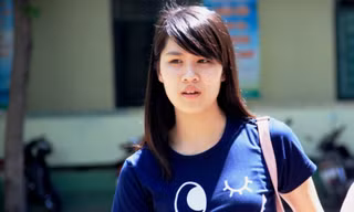 Thí sinh Đà Nẵng tự tin trước ngày thi ĐH đợt 2. Ảnh: Nguyễn Huy