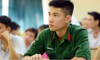Những thông tin mới nhất về tuyển sinh vào các trường quân sự