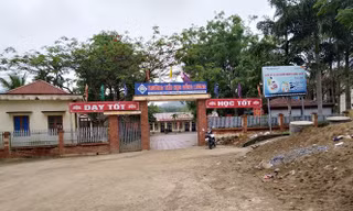 Trường tiểu học Đồng Lương