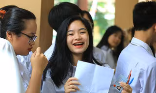 Thí sinh dự thi THPT năm 2019. Ảnh: Như Ý