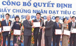 Ứng viên GS,PGS giảm kỷ lục so với 'chuyến tàu vét' năm 2017