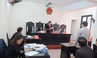 Vụ kiện "đạo văn" luận án tiến sĩ của ông Hoàng Xuân Quế đã chính thức khép lại.