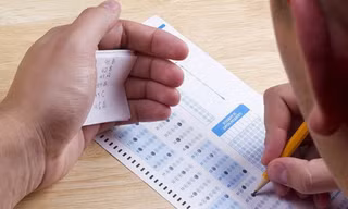 TS Nguyễn Việt Cường cho rằng xác suất để thí sinh đạt điểm 0 trong bài thi trắc nghiệm là rất hiếm. (Ảnh minh họa, nguồn: KT)