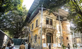 Triển lãm, xin ý kiến tu bổ biệt thự cổ gần 1.000 m2 trên phố Trần Hưng Đạo