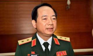 Trung tướng Trịnh Văn Quyết