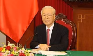 Tổng Bí thư Nguyễn Phú Trọng điện đàm với Tổng Bí thư, Chủ tịch nước Trung Quốc Tập Cận Bình