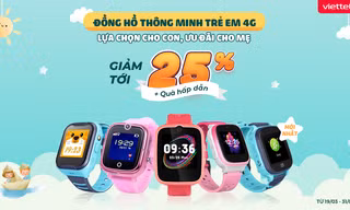 Đồng hồ thông minh 4G - Trang bị tốt nhất dành cho trẻ nhỏ