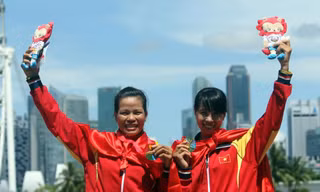 “Chị” sinh viên hai lần chèo thuyền đến Olympic 