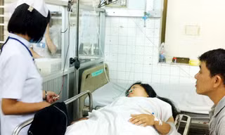 Chị Hiền đã qua nguy kịch