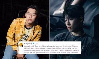 HURRYKNG thông báo "đóng băng" tài khoản Threads, vẫn giữ loạt bài đăng "chữa lành"