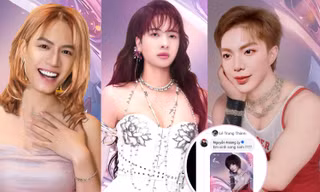 ERIK, Anh Tú Voi "gia nhập" đường đua Em Xinh khiến LyLy vội vàng "check var"