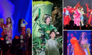 Chị Đẹp Concert: Thử thách nhảy "tinh hoa hội tụ", Kiều Anh nhận "tín hiệu" từ Gió Em