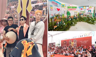 Concert ATVNCG D-5: Duy Khánh, BB Trần đổ bộ booth, nhắc Gai Con giữ sức khỏe