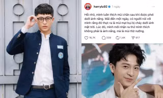 Dòng trạng thái "vô tri" của Harry Lu bất ngờ viral, netizen hào hứng hưởng ứng