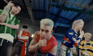 Nhóm nhạc B.O.F hé lộ "giao diện" MV debut, Kay Trần khiến fan "dính cứng ngắc"
