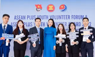 Khai mạc diễn đàn thanh niên tình nguyện ASEAN mở rộng năm 2022