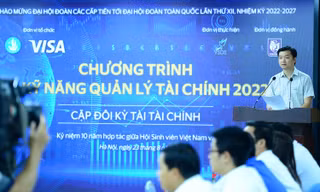 Khởi động Chương trình Kỹ năng quản lý tài chính dành cho sinh viên