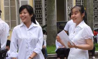 Nhiều thí sinh làm tốt bài thi Ngữ văn, Sinh học