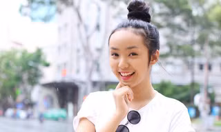 Hot girl chia sẻ cảm xúc trước ngày khai giảng