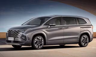 Xuất hiện mẫu xe lai giữa SUV và MPV của Hyundai