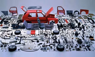 Việt Nam đã tự sản xuất được bao nhiêu chi tiết trên ô tô?