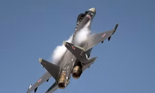 Tiêm kích đa năng Su-35S. Ảnh: Sputnik 