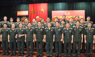 Thành lập các đơn vị trực thuộc Bộ Tư lệnh 86