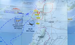 Nga tái hiện máy bay quân sự Il-20 bị bắn rơi ở Syria