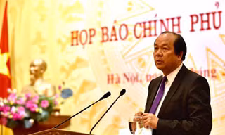 TRỰC TIẾP: Họp báo Chính phủ thường kỳ tháng 3/2018