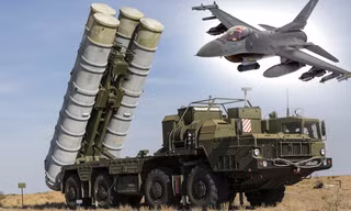 'Rồng lửa' S-500 thực sự là khắc tinh của tiêm kích F-35?