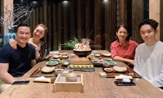 Tung ảnh chung mâm bên vợ cũ và mới, vì sao Chi Bảo được cộng đồng mạng tung hô?