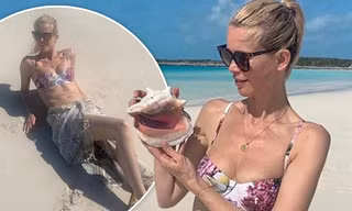 Siêu mẫu biểu tượng của thập niên 1990 Claudia Schiffer hiện tại