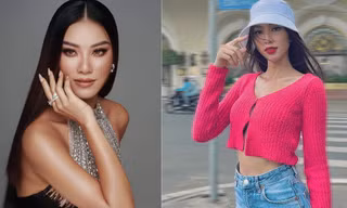 Kim Duyên mặc xuyên thấu nóng bỏng, Thuỳ Tiên diện crop-top khoe eo thon quyến rũ
