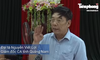 Dân vây trụ sở UBND tỉnh kêu cứu việc sổ đỏ, lãnh đạo Quảng Nam nói gì? 