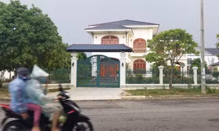 Nhà và đất hiện nay tại lô A51 và A52, Khu phố mới Tân Thạnh, TP Tam Kỳ, Quảng Nam