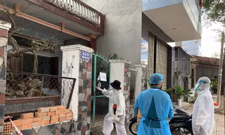Bốn người trong một gia đình ở Quảng Ngãi dương tính với SARS-CoV-2